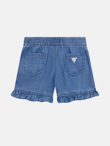 GUESS KIDS Regular Pants in Blue