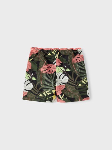 Pantaloncini da bagno 'Summer' di NAME IT in nero