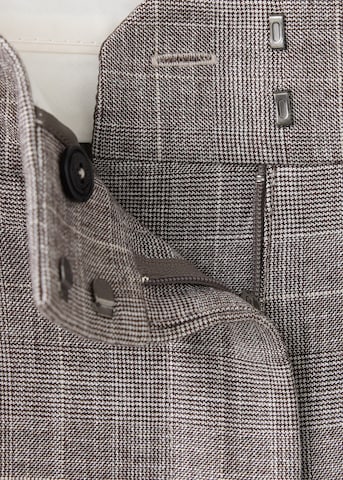 MANGO Regular Hose 'CELIA' in Braun