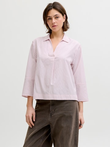 JJXX Bluse 'JXCaro' i pink: forside