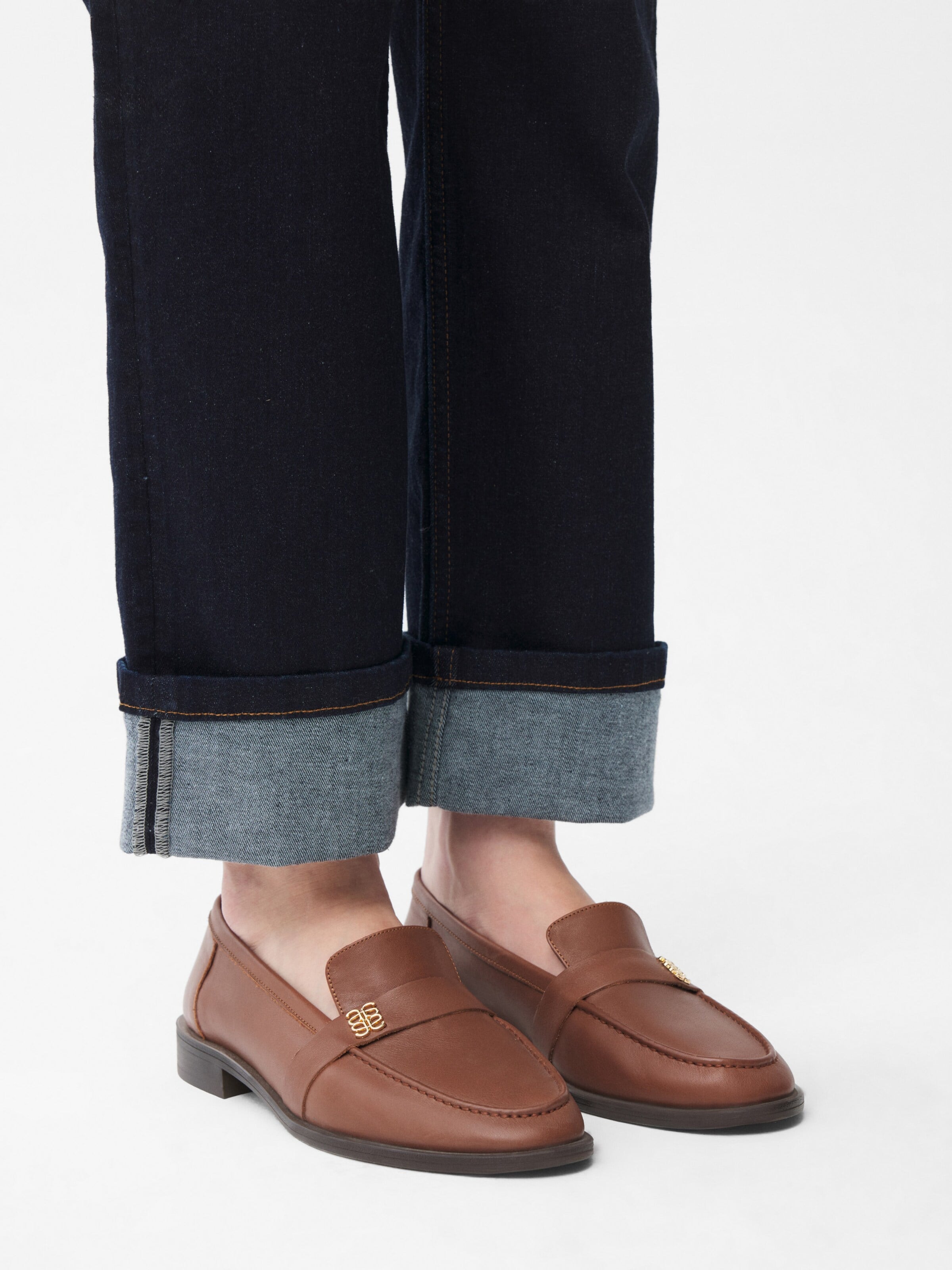 adl Wide leg Jeans in Blue