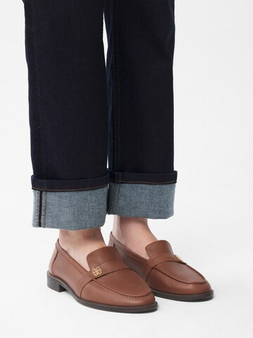 adl Wide leg Jeans in Blauw