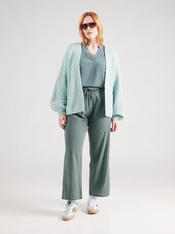 ONLY Carmakoma - Loosefit Pantalón 'CARTIZANA' en verde