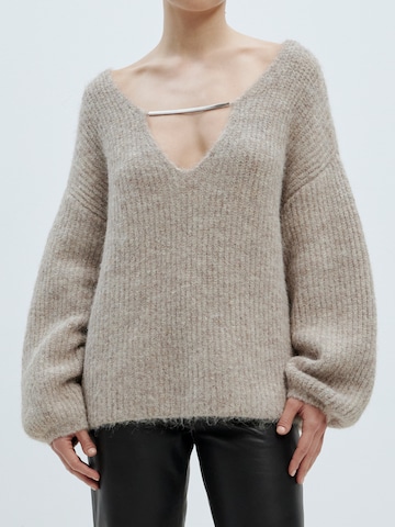 EDITED Pullover 'Solea' (GRS) in Beige: predná strana