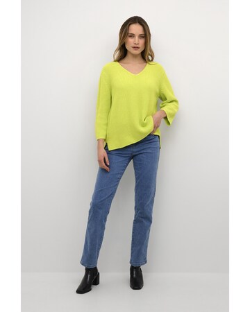 Kaffe Sweater in Green