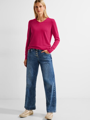 Pull-over CECIL en rose