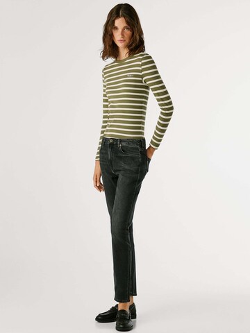 Pepe Jeans - Tapered Vaquero 'Violet' en negro