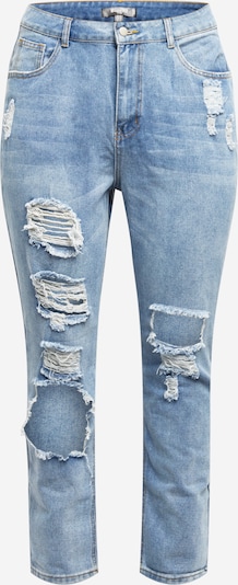 Missguided Plus Jean en bleu, Vue avec produit