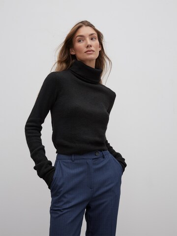 RÆRE by Lorena Rae Sweater in Black: front