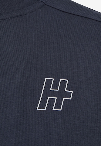 HECHTER PARIS Zip-Up Hoodie in Blue