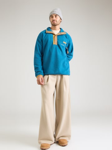 Pull-over de sport 'Helvetia II' COLUMBIA en bleu