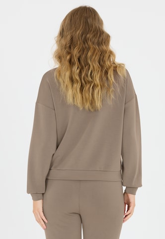Athlecia Sportief sweatshirt 'Jillnana' in Beige