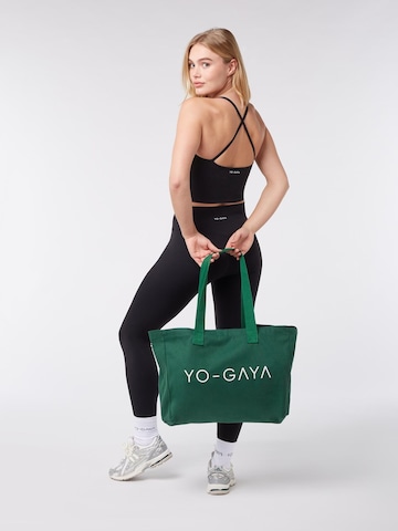 YO-GAYA Sporttop 'Ultimate Top' in Zwart