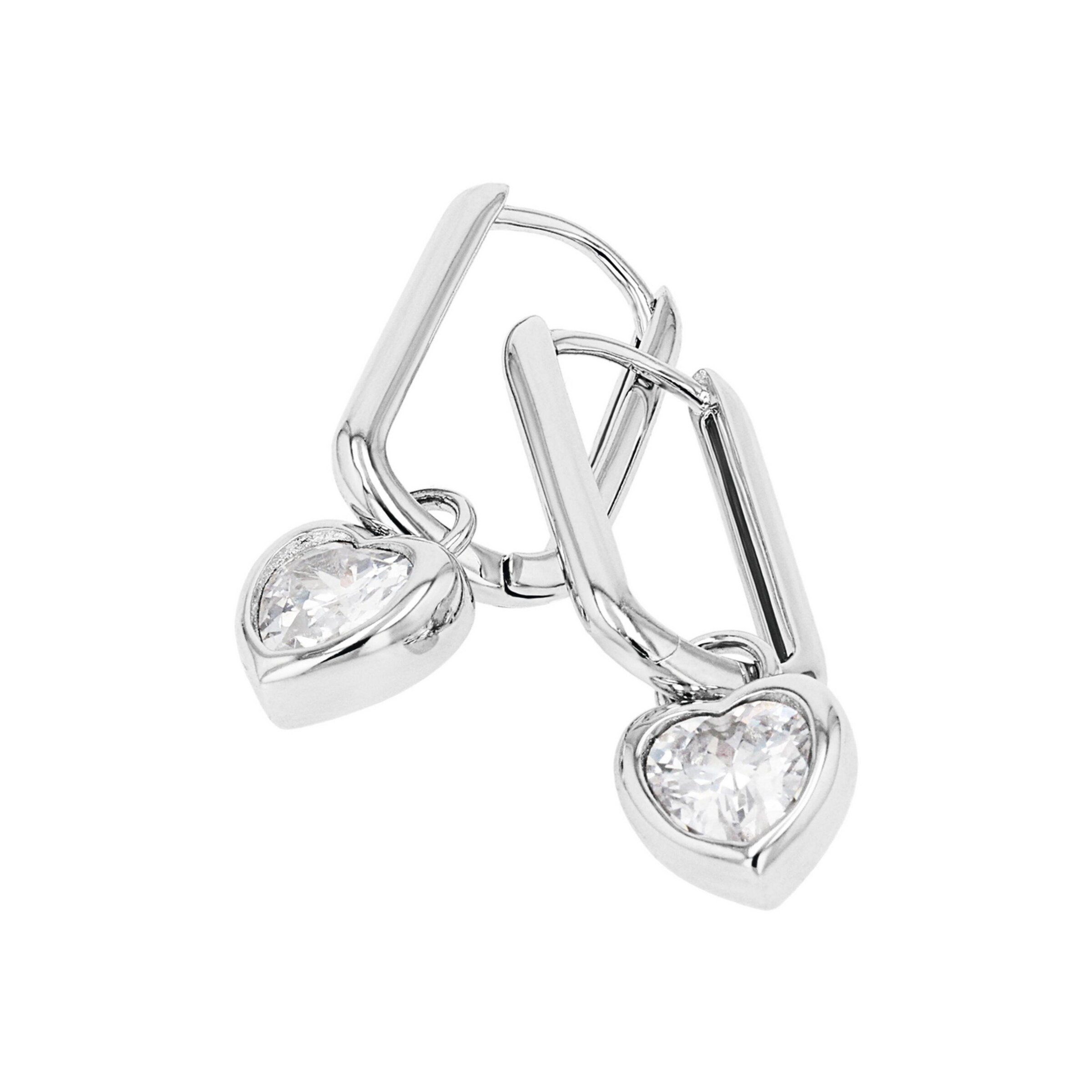 TOM TAILOR Ohrringe in Silber