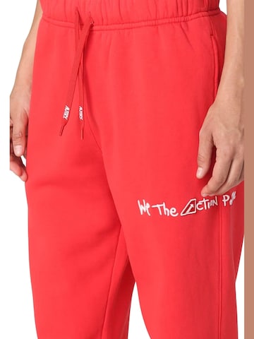 Autry Spodnie 'COTTON TROUSERS' w kolorze czerwony
