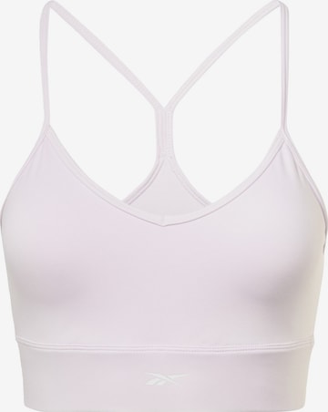 Reebok Sport bh in Roze: voorkant