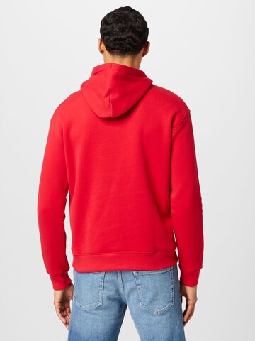 Sweat-shirt HOLLISTER en rouge