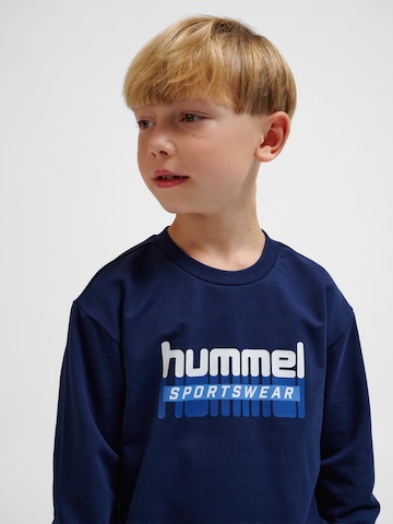 Hummel Sweatshirt 'Tukas' i blå