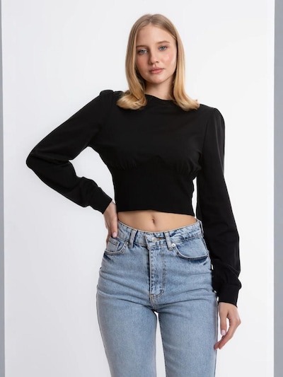 Camicia da donna Hiccup di colore nero, Visualizzazione prodotti