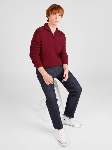 ESPRIT Pullover in Rot
