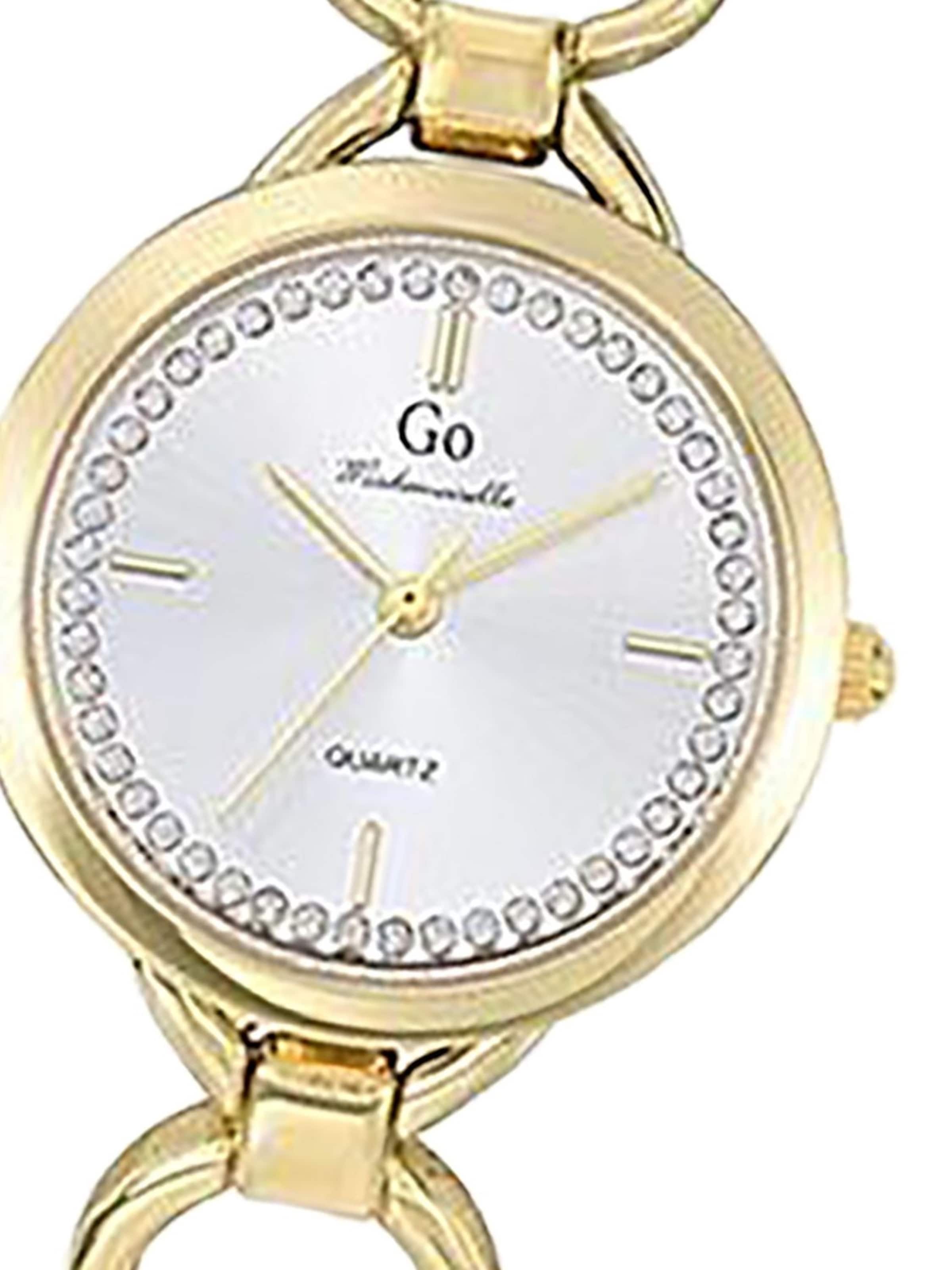 GO GirlOnly Analog Watch in Gold