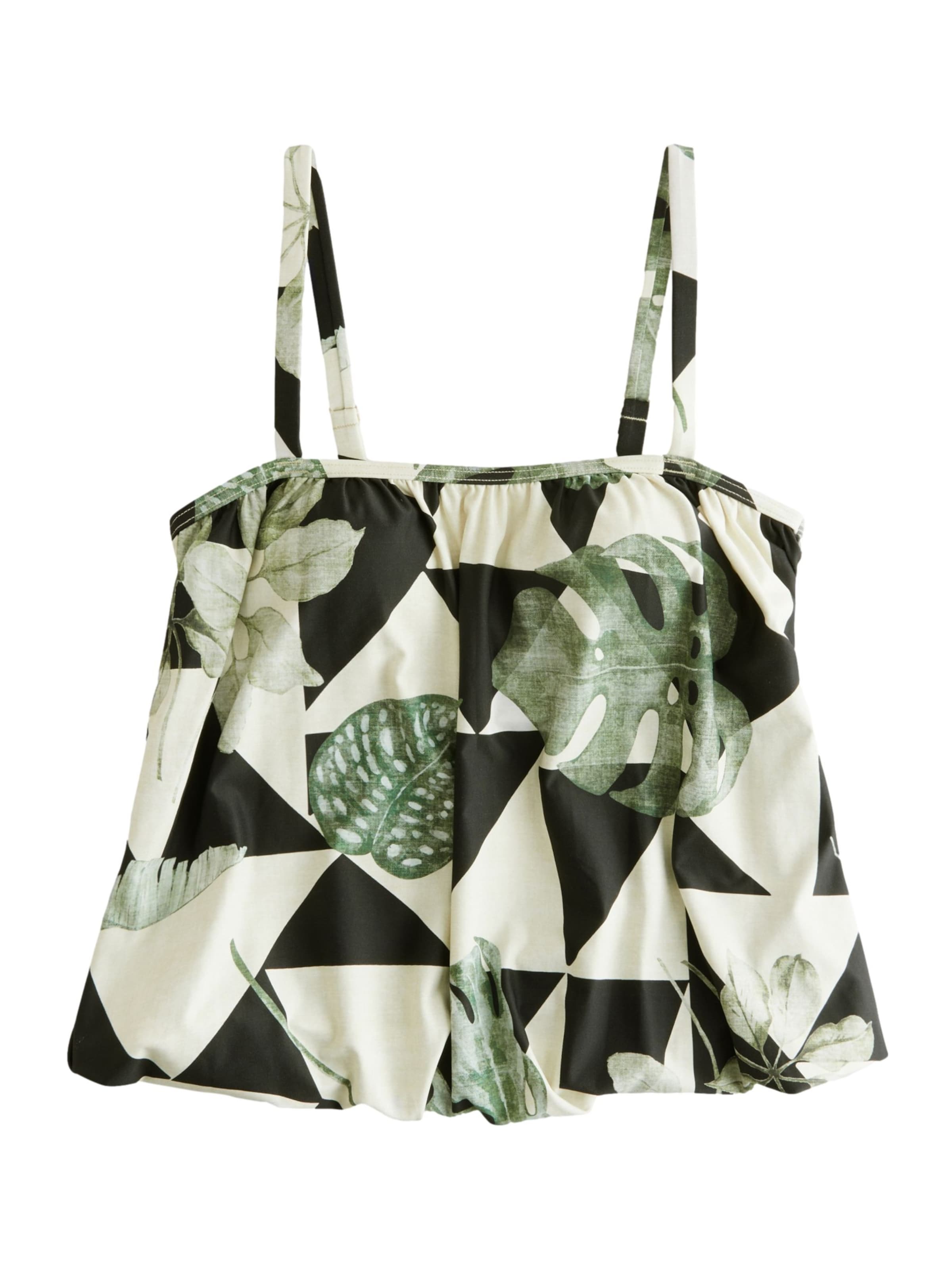 Next Tankinitop in Beige: Vorderseite