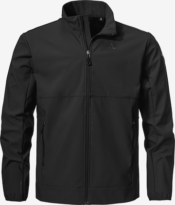 Veste outdoor Schöffel en noir : devant