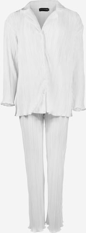 Squad the label Pantsuit 'Dream Set' in White: front