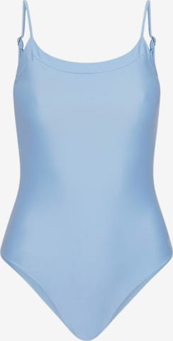 Maillot de bain ' Penida ' Copenhagen Cartel en bleu : devant