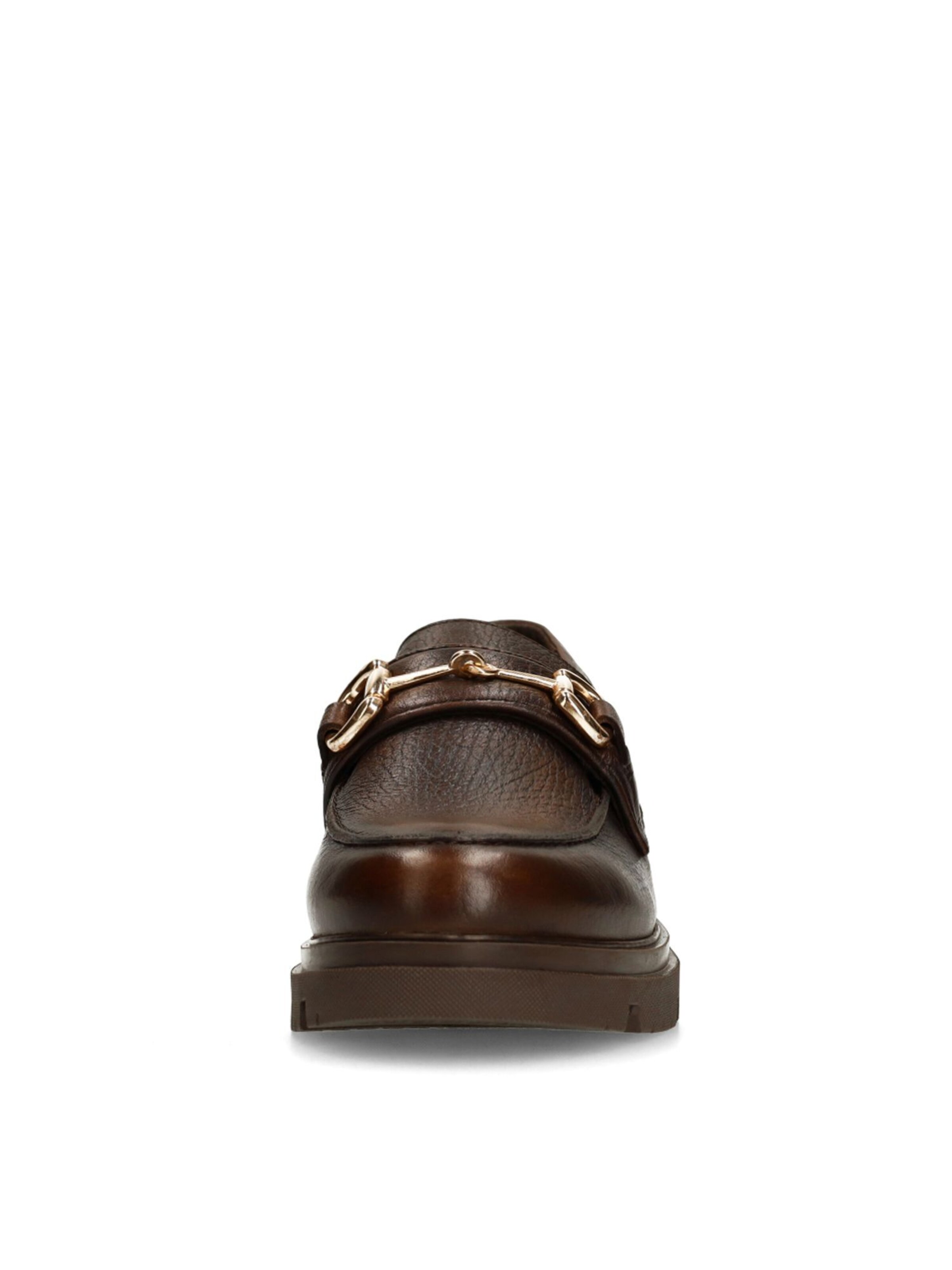 MANFIELD Slipper in Braun