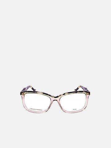 Carolina Herrera Napszemüveg 'Carolina Herrera HER 0147 Burgundy red 54/16/145 WOMAN Eyewear Frame' - narancs
