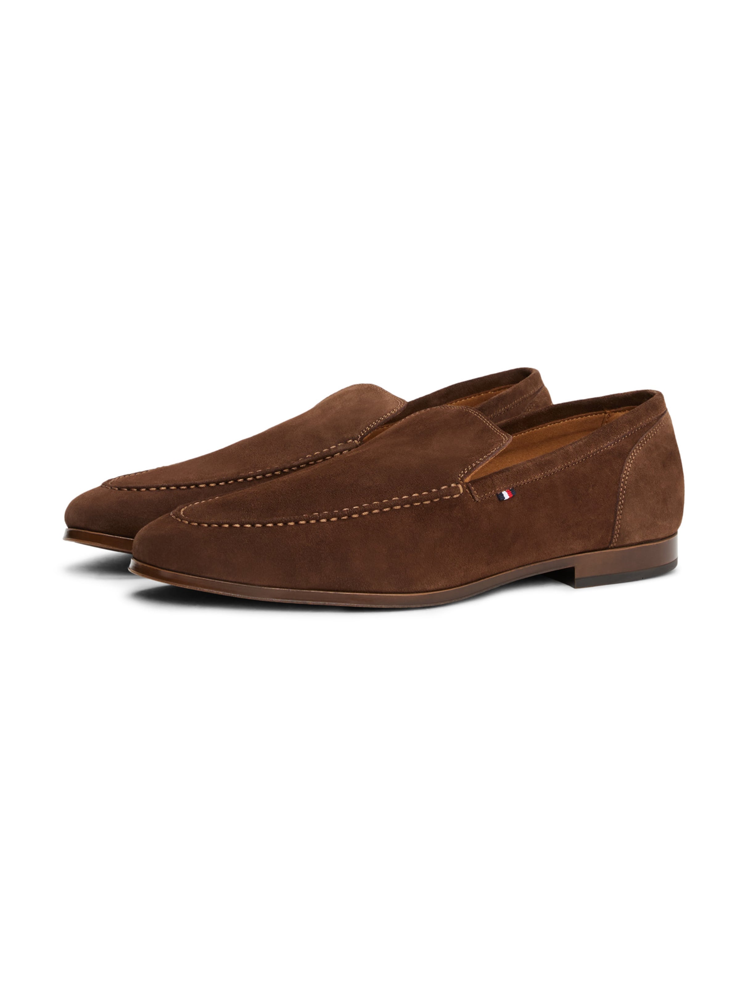 TOMMY HILFIGER - Sapato Slip-on em castanho