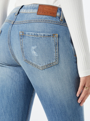 Sisley Regular Jeans i blå