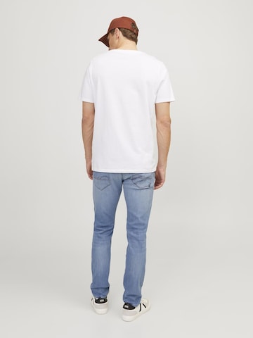 JACK & JONES Слим Джинсы 'Glenn Fox' в Синий