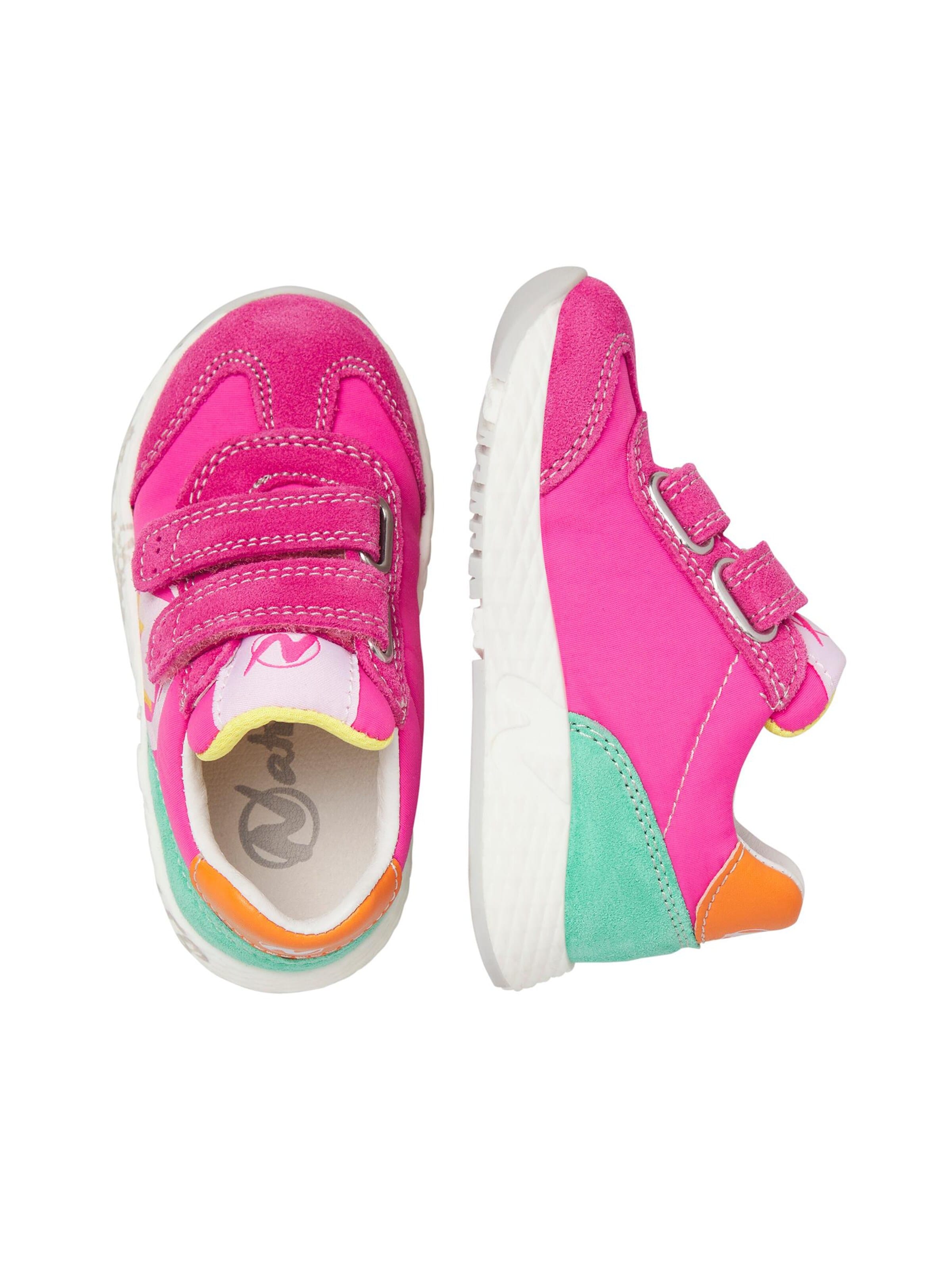 NATURINO Sneakers 'JESKO 2 VL.' in Roze