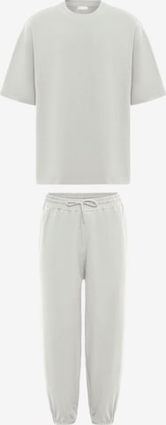 DandaloOdjeća za vježbanje - siva boja: prednji dio