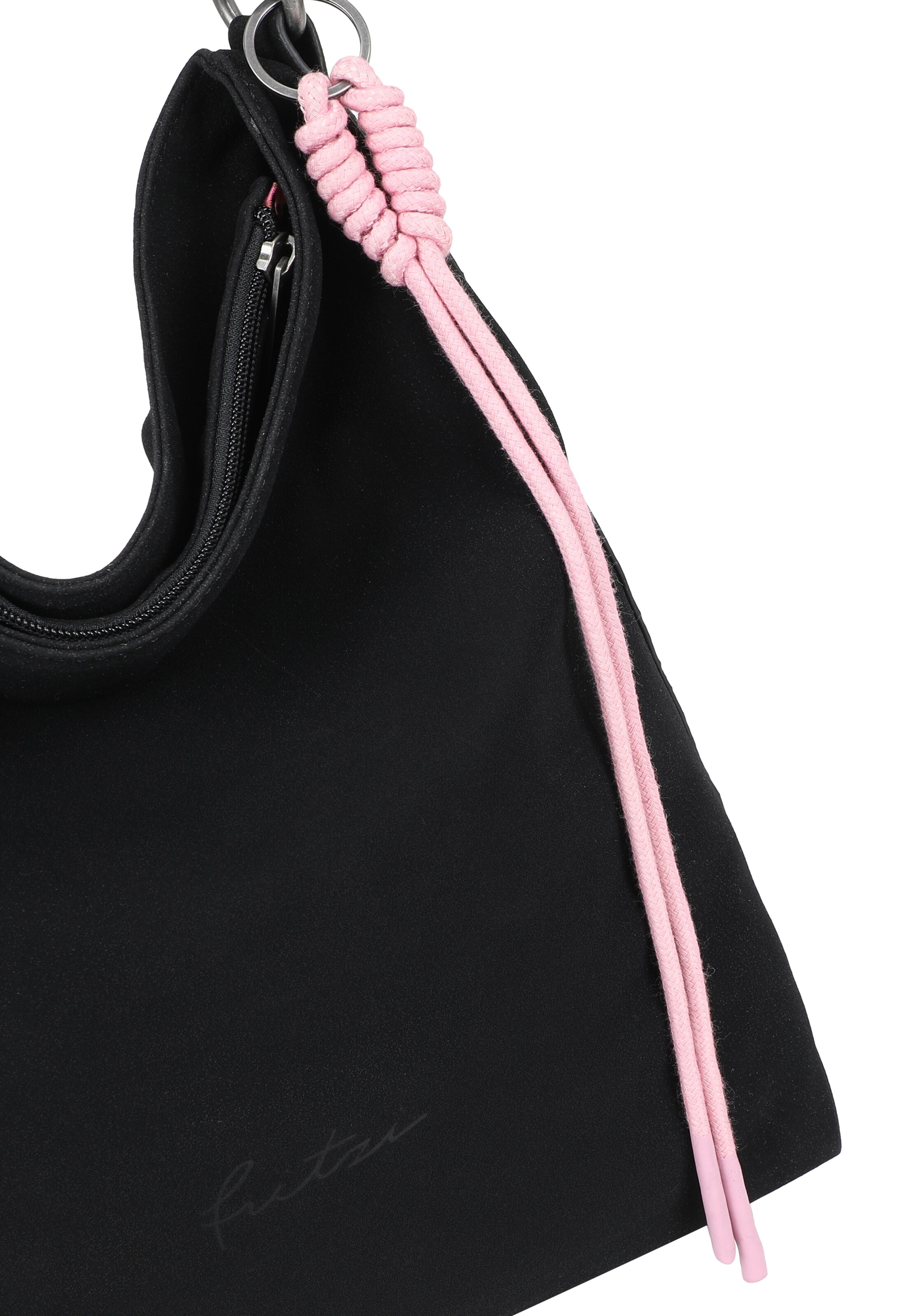 Fritzi aus Preußen Schoudertas 'Bitzi01 Suede' in Zwart