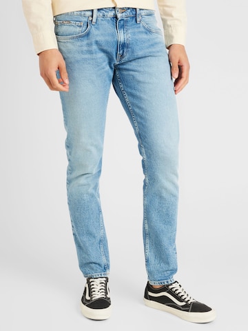 Pepe Jeans Regular Jeans '90's' in Blauw: voorkant