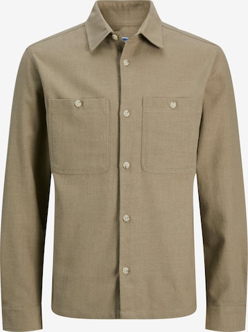 Chemise 'JPRBLUrayle' JACK & JONES en vert : devant