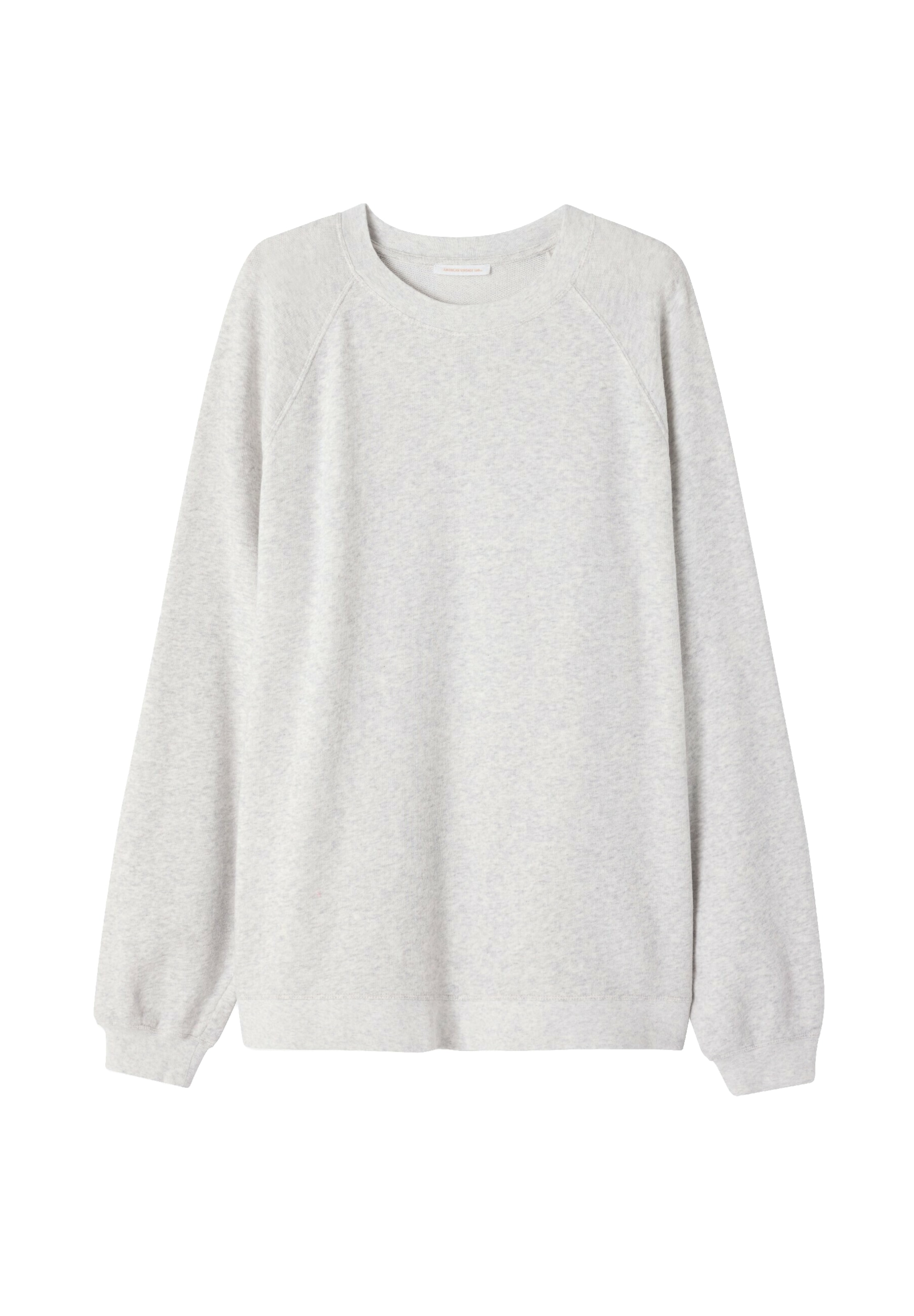 AMERICAN VINTAGE - Sudadera 'MATU03A' en gris: frente
