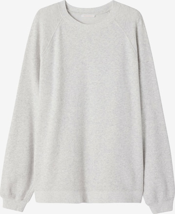 AMERICAN VINTAGE Sweatshirt 'MATU03A' in Grey: front