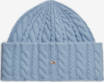 TOMMY HILFIGER Шапка в Синий: спереди