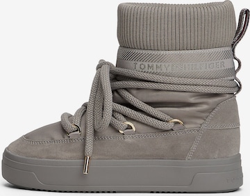 TOMMY HILFIGER Snow boots in Grey: front