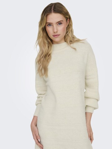 ONLY - Vestido de punto en beige