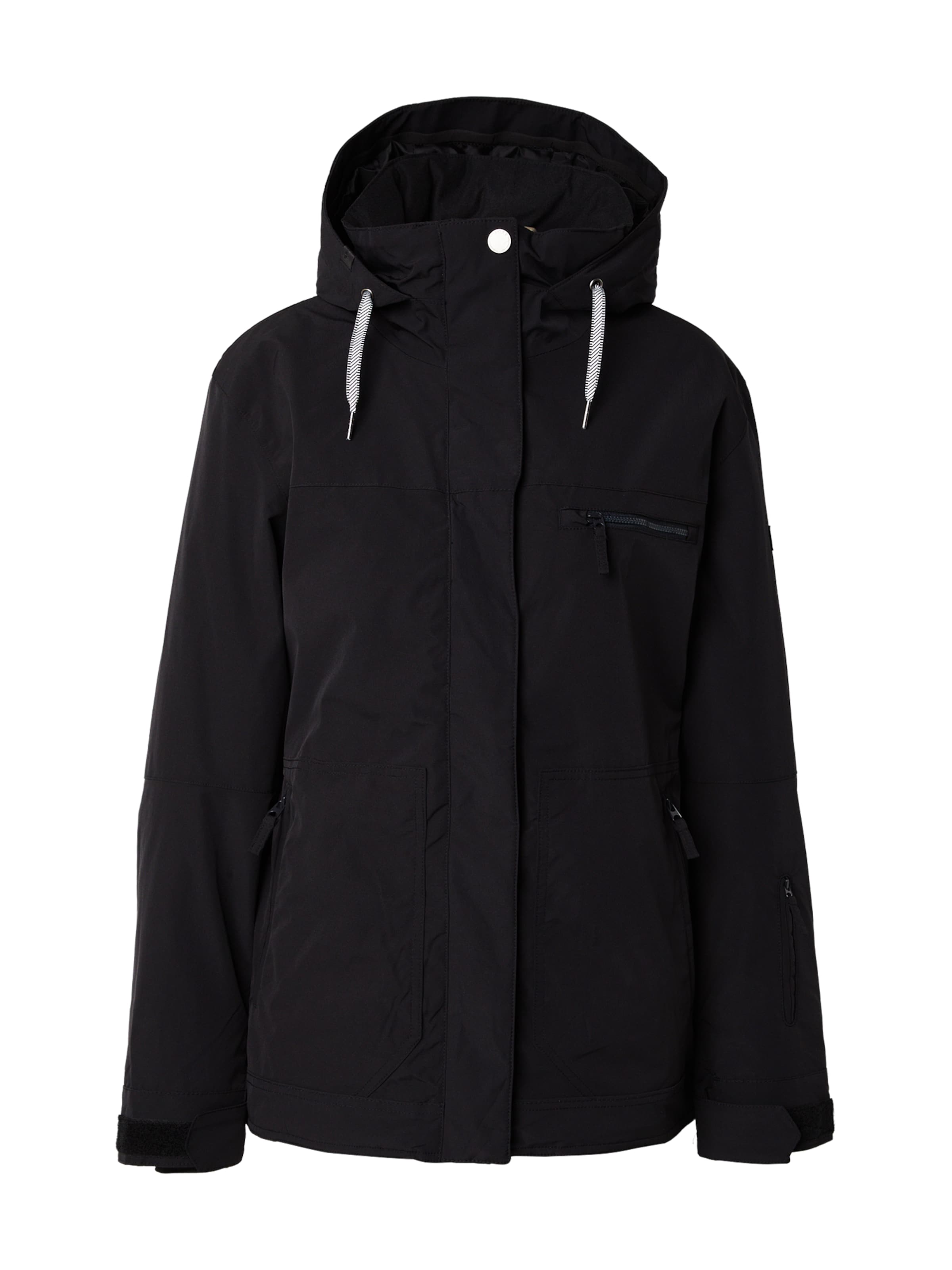 Geacă sport 'BRYLEE' de la ROXY pe negru: față