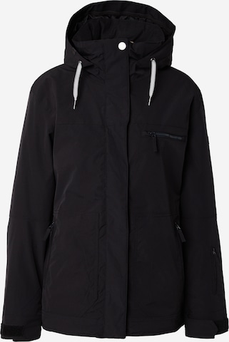 ROXY Urheilutakki 'BRYLEE' värissä musta: etupuoli