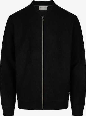 Cleptomanicx Freizeitjacke 'Noitch Cruise' in Schwarz: Vorderseite