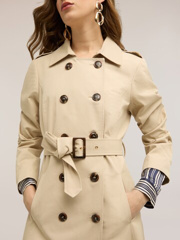 Manteau d’hiver MOTIVI en beige