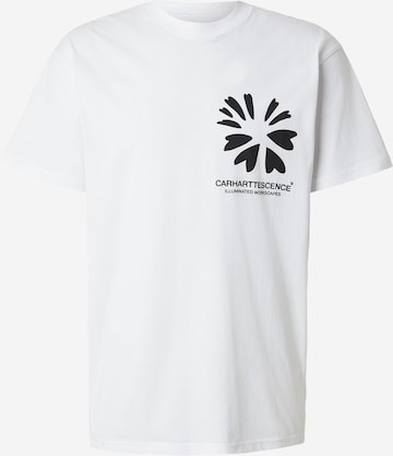 Carhartt WIP - Camiseta 'Compy' en blanco: frente