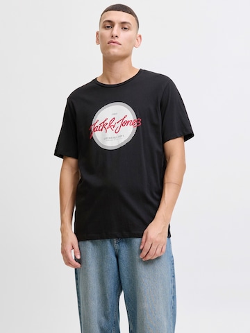 JACK & JONES Μπλουζάκι 'JJURBAN' σε μαύρο: μπροστά